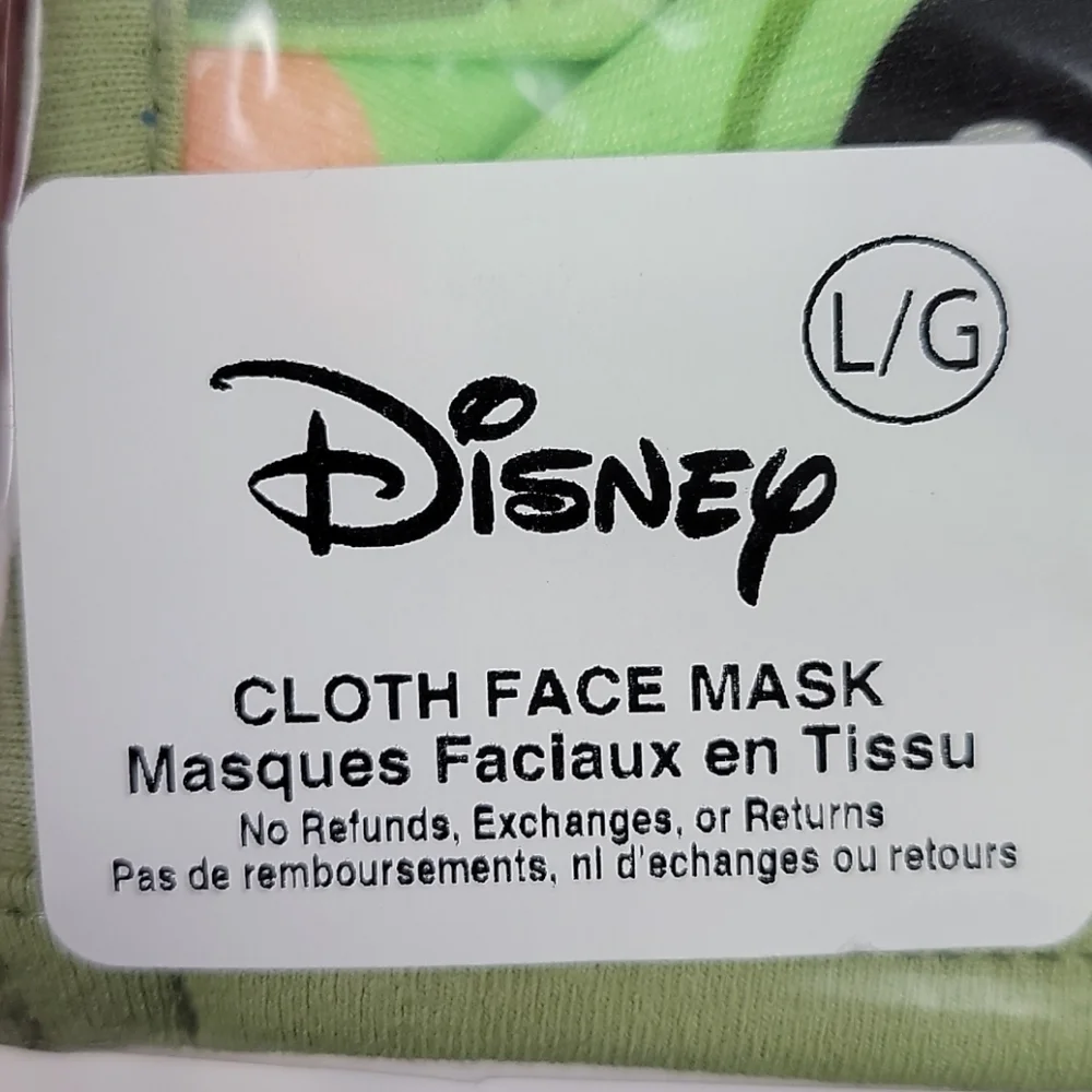 Star Wars Mandalorian The child Grogo face mask L